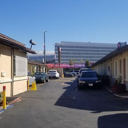Hollywood Park Motel Inglewood Eksteriør bilde