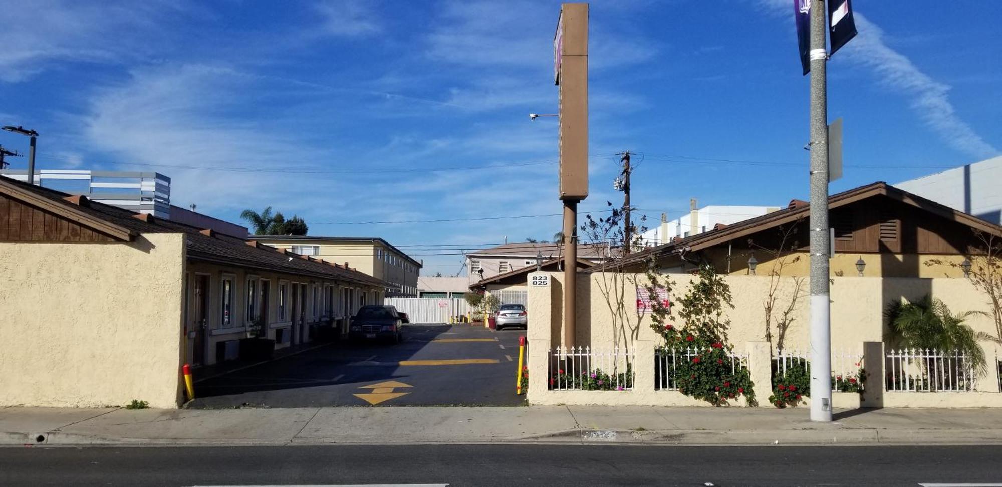 Hollywood Park Motel Inglewood Eksteriør bilde